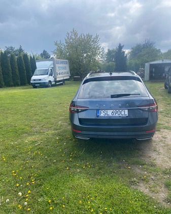 Skoda Superb cena 115000 przebieg: 160000, rok produkcji 2019 z Słubice małe 79